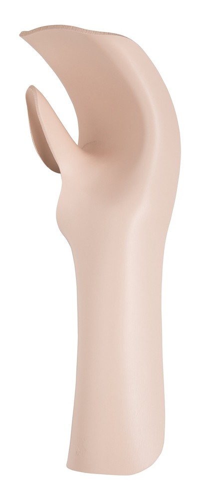 Rolyan Splinting Material Sheet, Functional-Position Hand Splint, Right, Large,