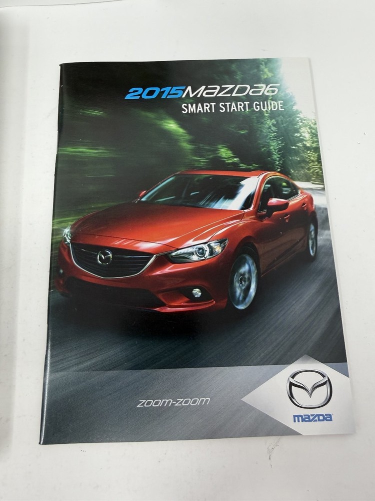 2015 Mazda6 Owners Manual OEM Set