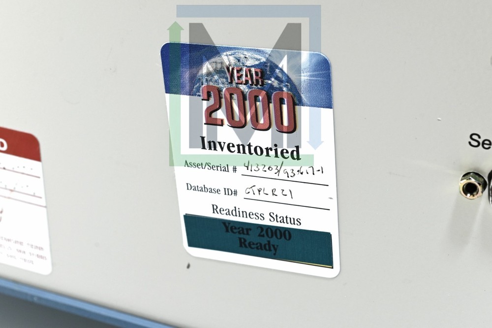 128STD 128-STD ANALYSIS TECH MODEL 128 128-CHANNEL STD EVENT DETECTOR