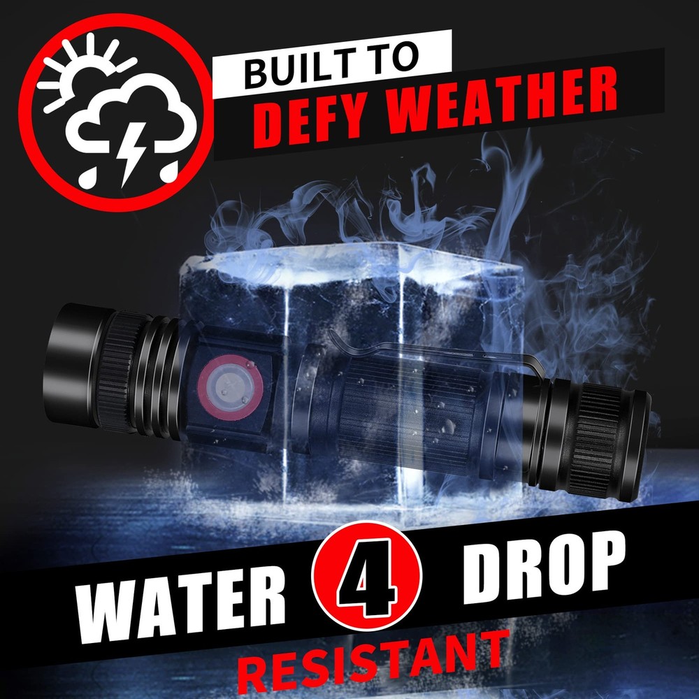 DARKBEAM LED Flashlight A300-White light, A300 White Light - 1 PACK