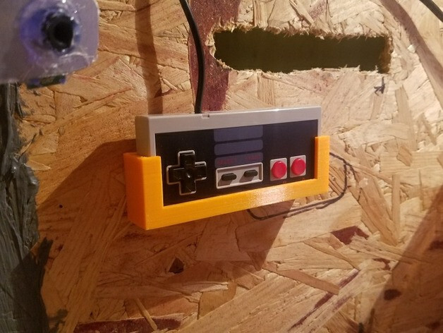 Nintendo NES Classic Edition Mini Controller Wall Mount Gamepad Display Case