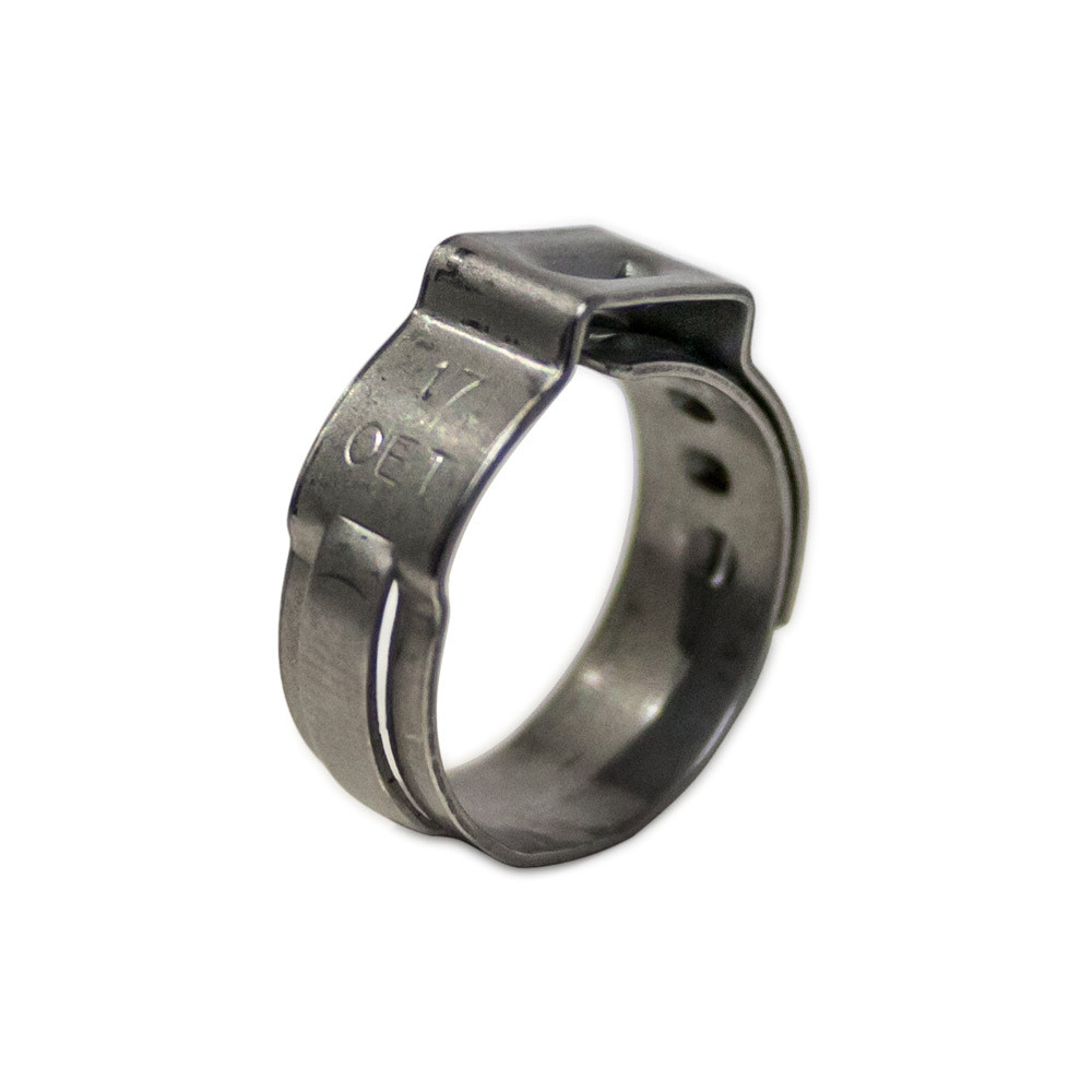 17.0 mm O-Clamps / Oetiker / Stepless / 25-pack
