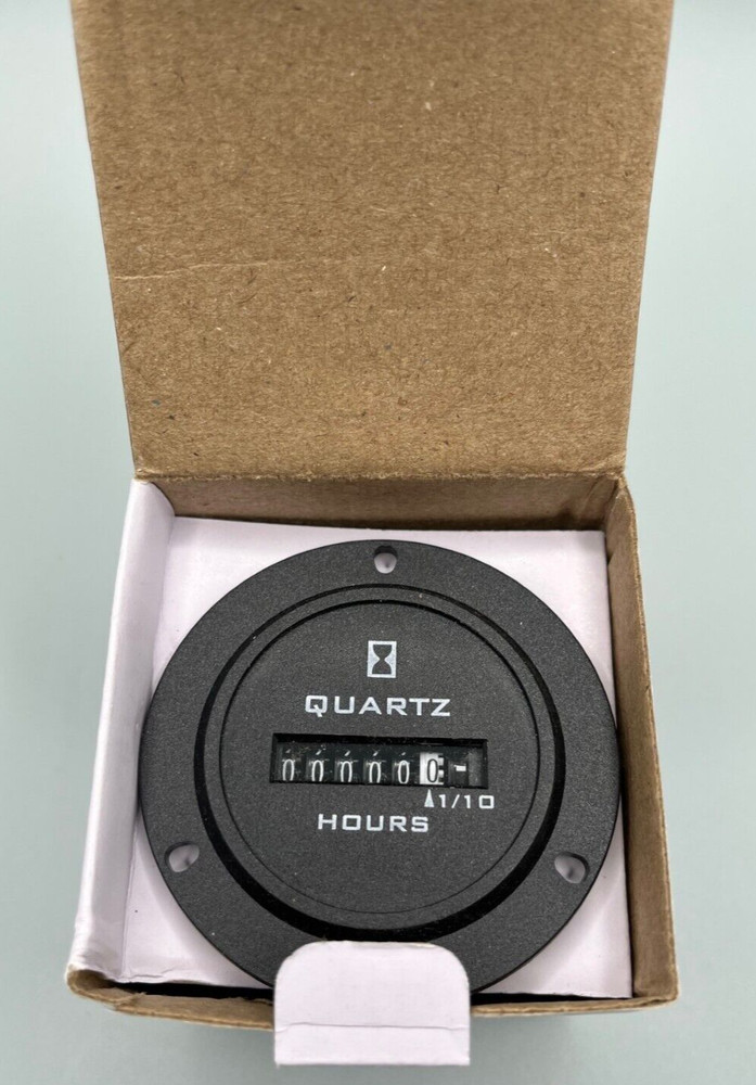 TRUMETER 732-0001 FORKLIFT HOUR METER NEW