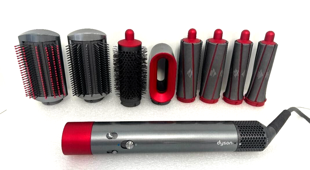 Dyson Airwrap Complete Multi Styler - Red/Nickel (USED)
