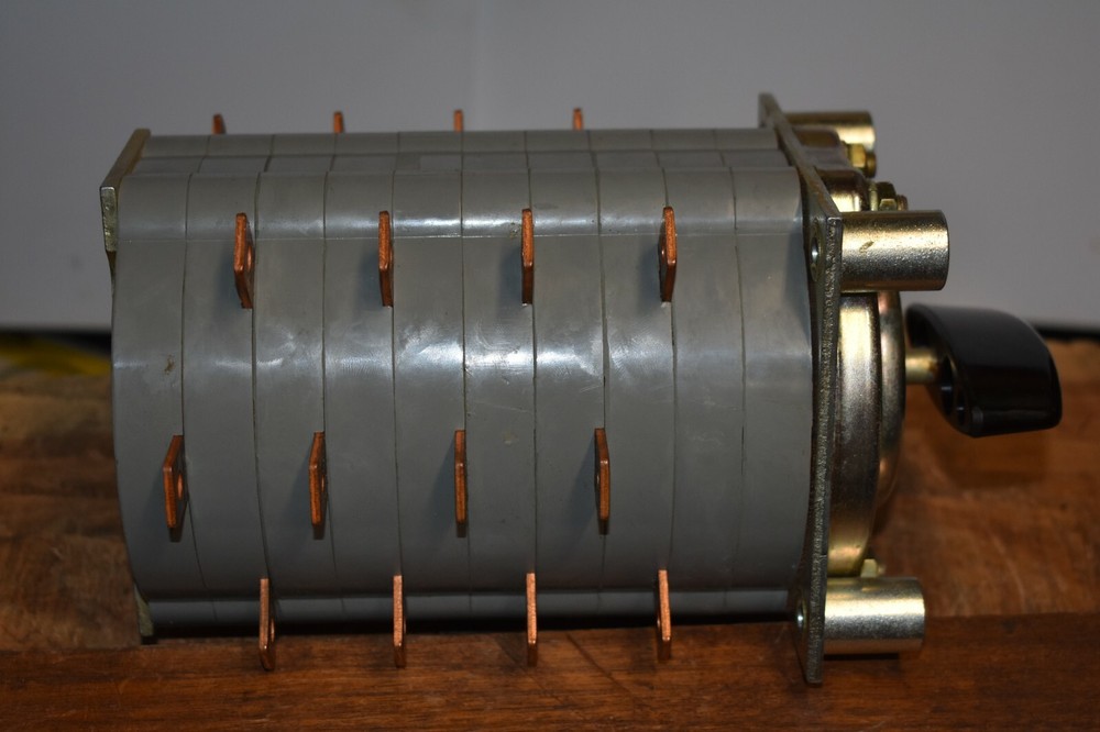 Electro Switch 125708AA-3 Rotary Switch 60A 500VAC 250VDC