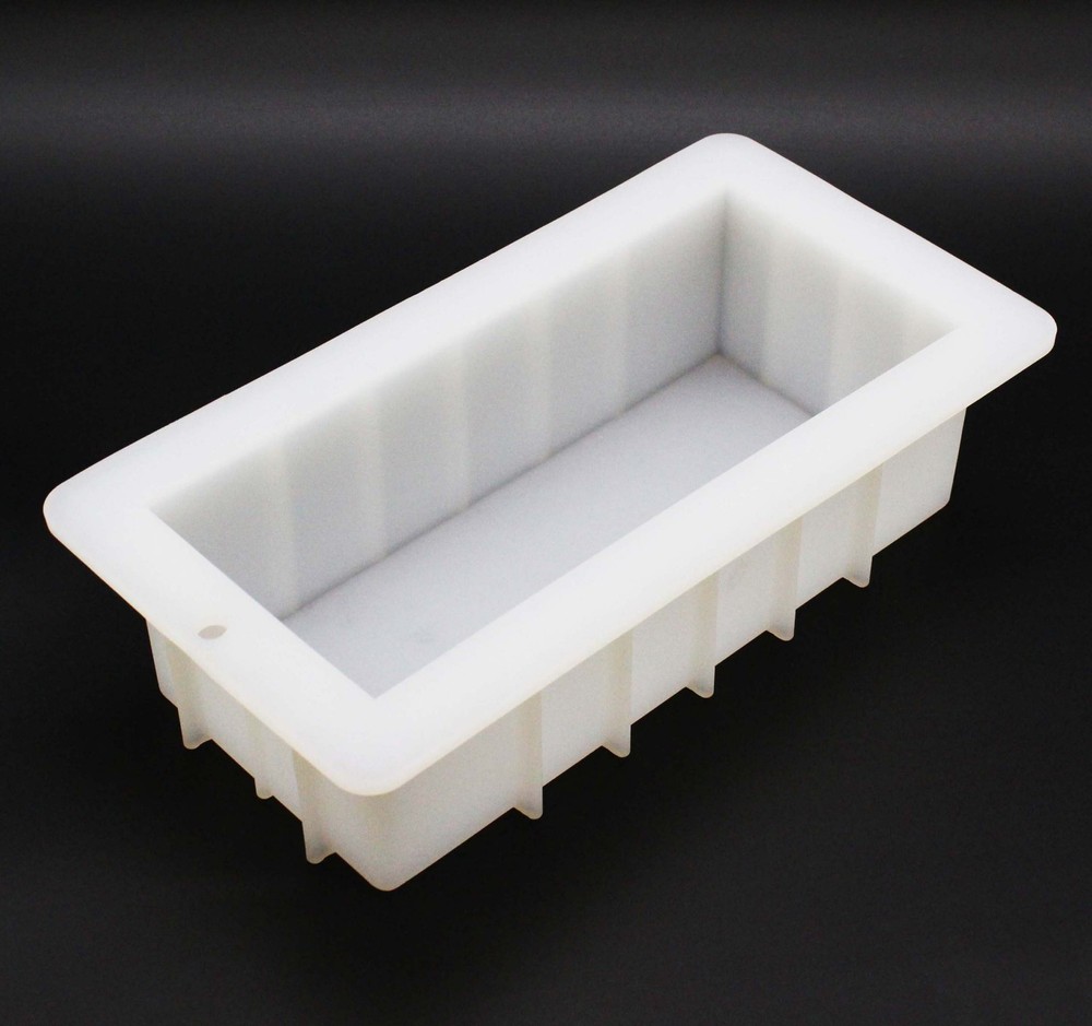 Rectangular Silicone DIY Rectangle Loaf Soap Mold 39 oz ~ US Seller