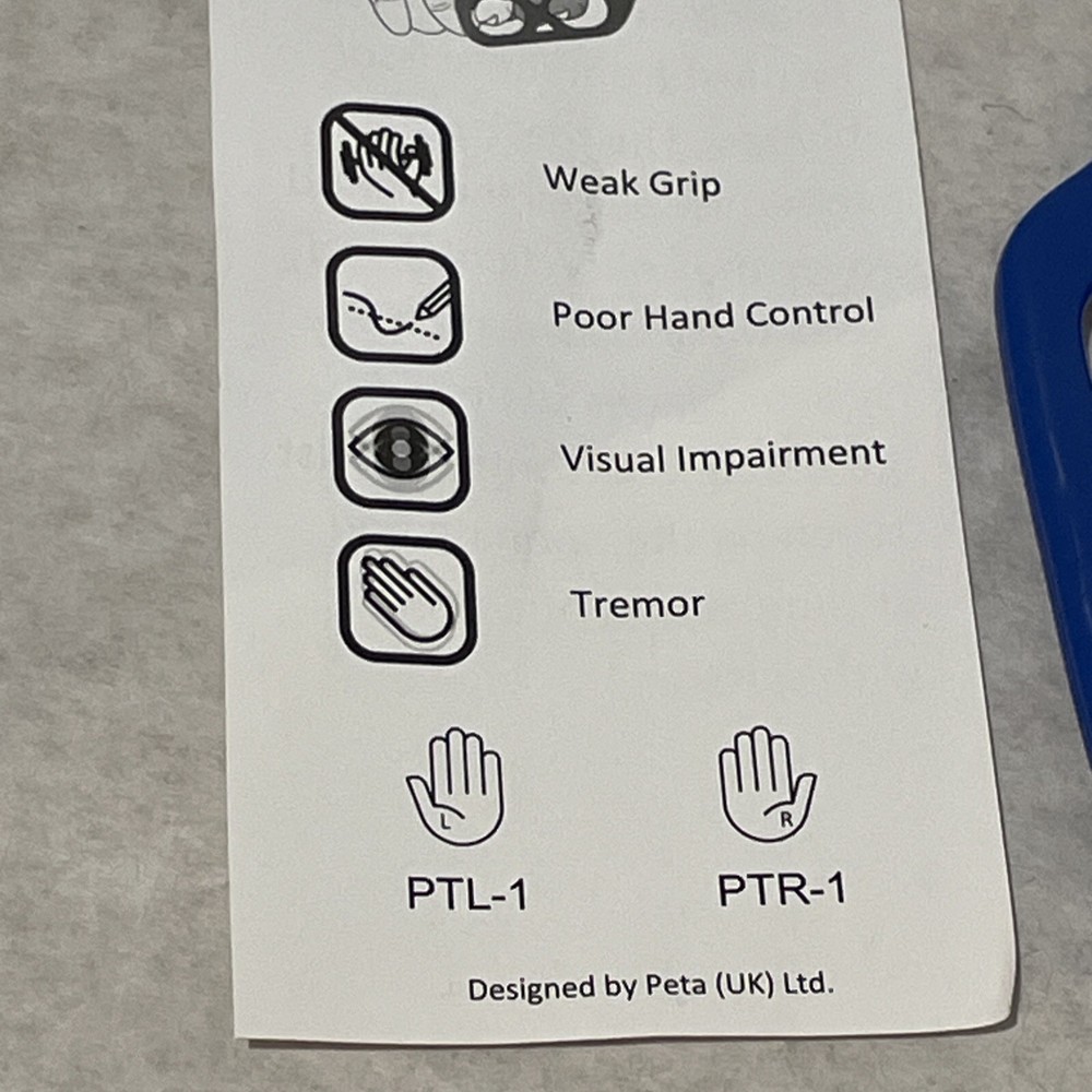 Dual Control Teaching Scissors Child/Client Parent Design By Peta Gift Easi-Grip