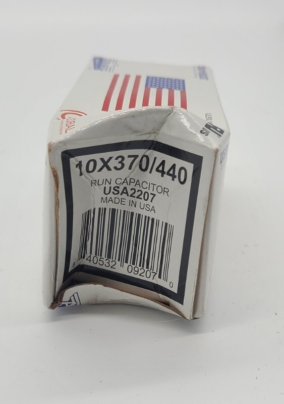 10x370/44p AmRad Run Capacitor - 2207