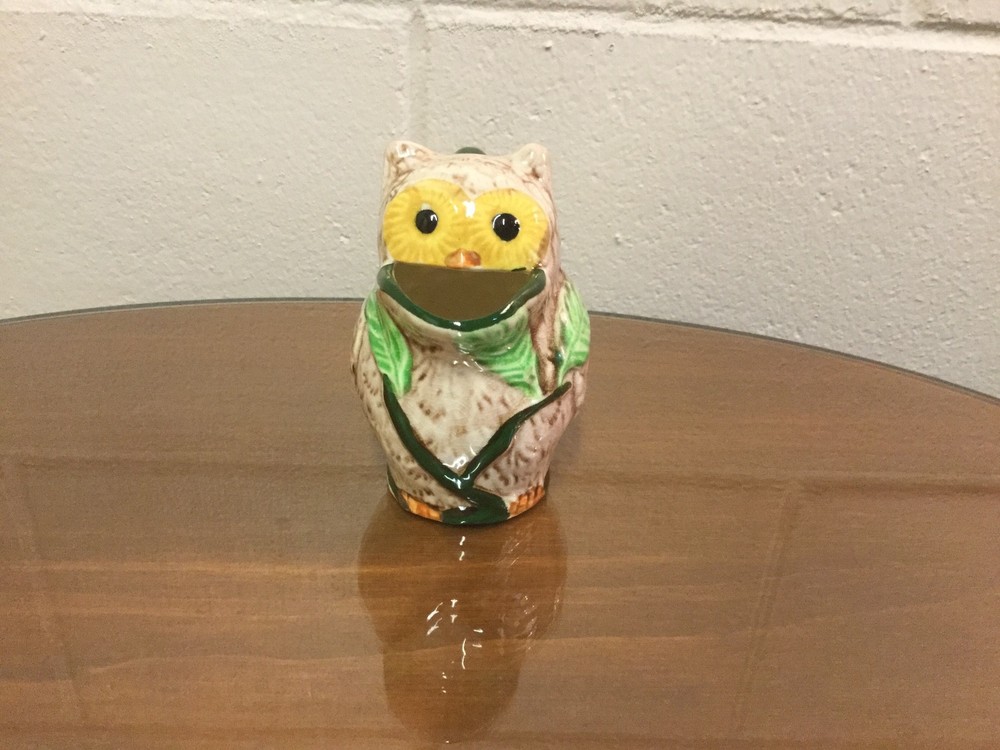 Vintage Owl Creamer Japan