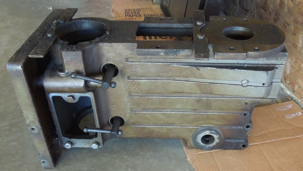 POWERMATIC 1200 DRILL PRESS PARTS 4 PCS. TABLE, HEAD CASTING, GUARD, BASE & COLU