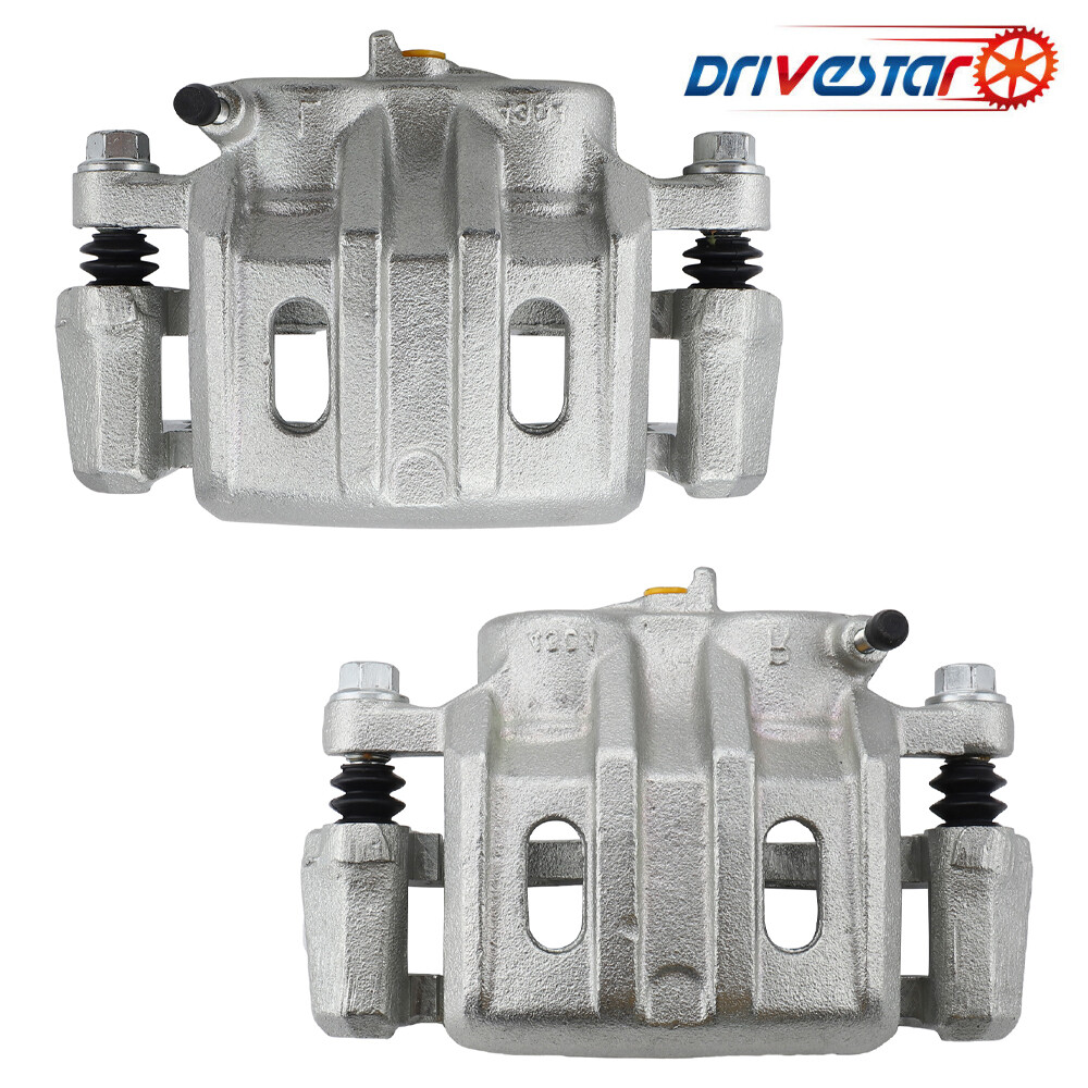 DRIVESTAR Set :2 Front Brake Caliper for 95-99 Mitsubishi Eclipse Eagle Talon