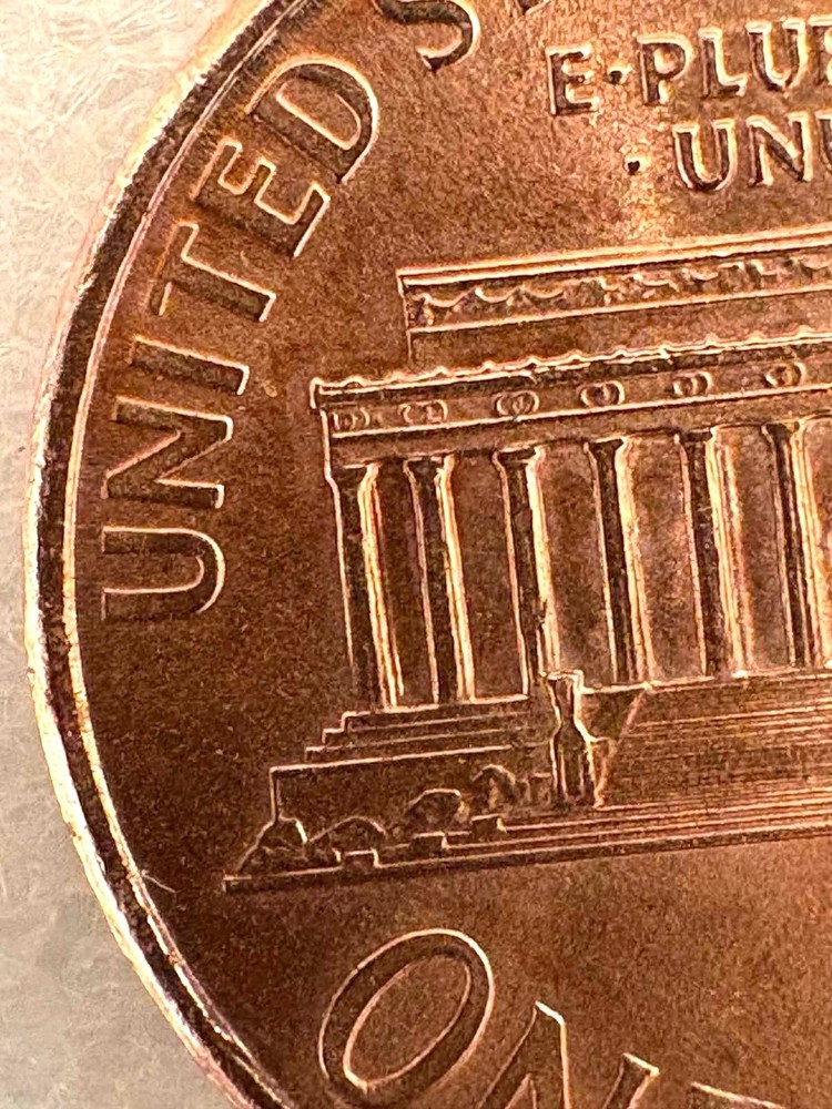 2000 D Lincoln Cent "Rail-Rim" Die errors & More