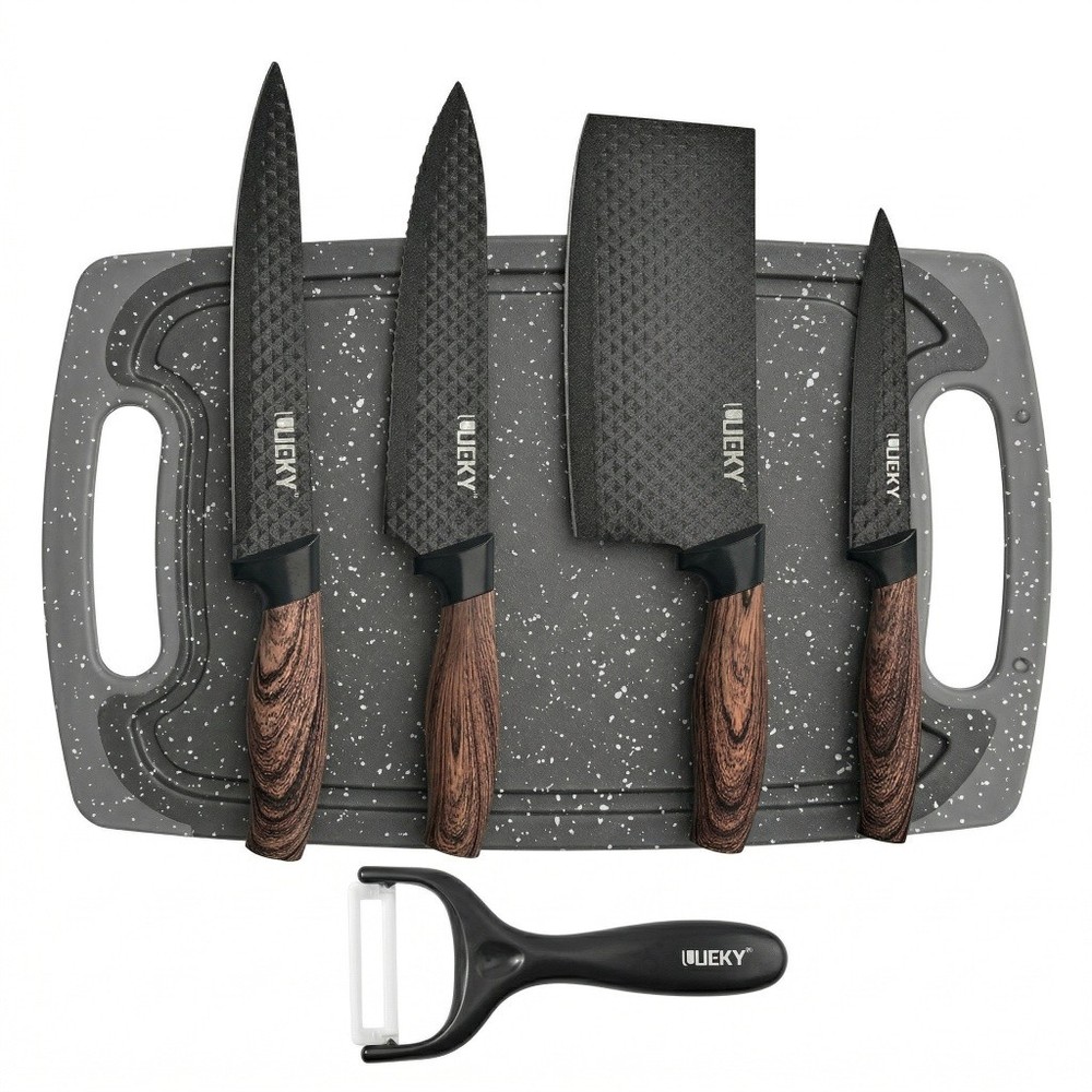 Professional 6pcs Kitchen Knives