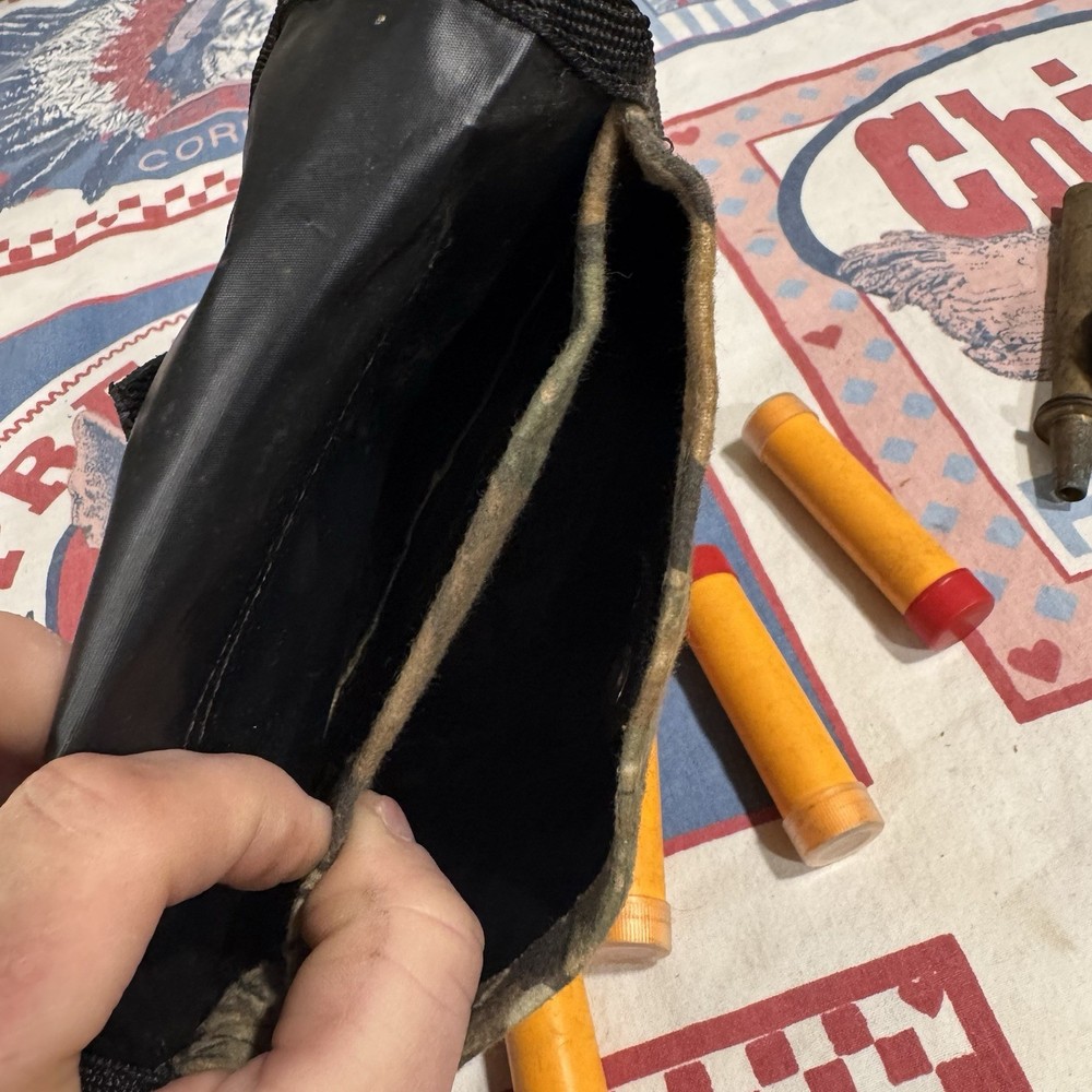 Muzzleloader Black Powder Accessories Lot Bundle Pouch