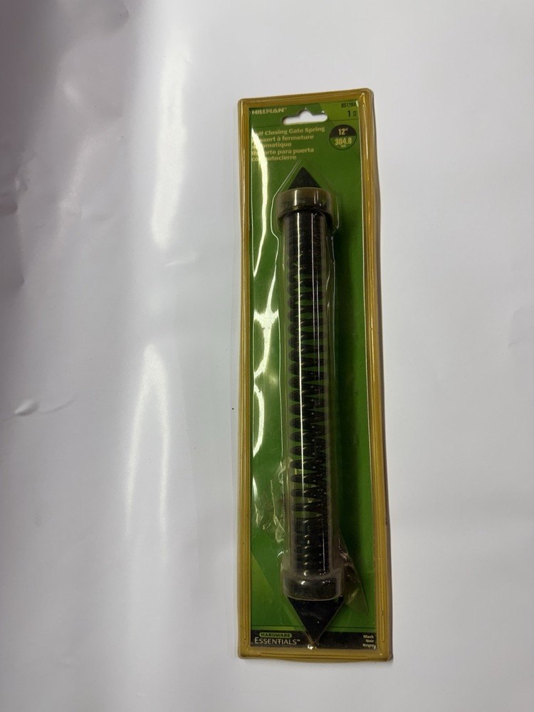 Self Closing Gate Spring Automatic Hillman 12”