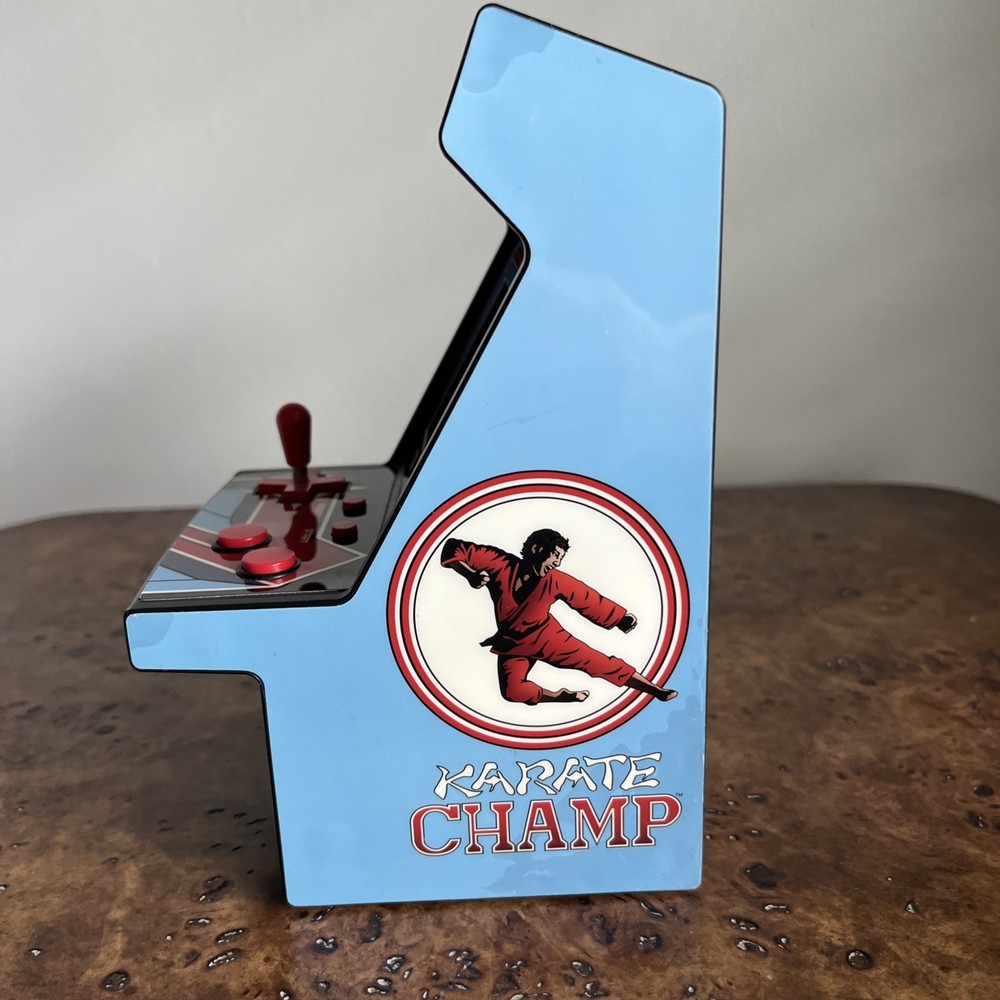 My Arcade Karate Champ Micro Player Mini Arcade Machine