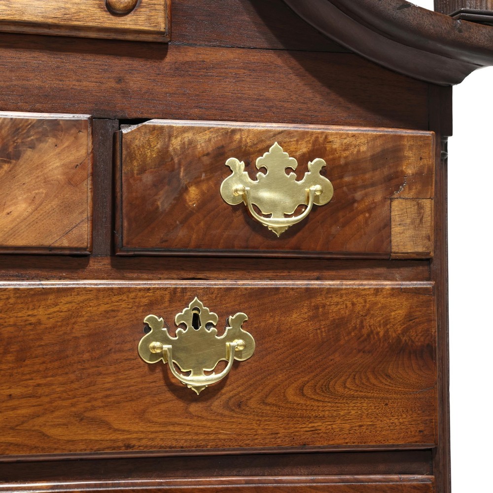 Pennsylvania Antique Chippendale Style Highboy