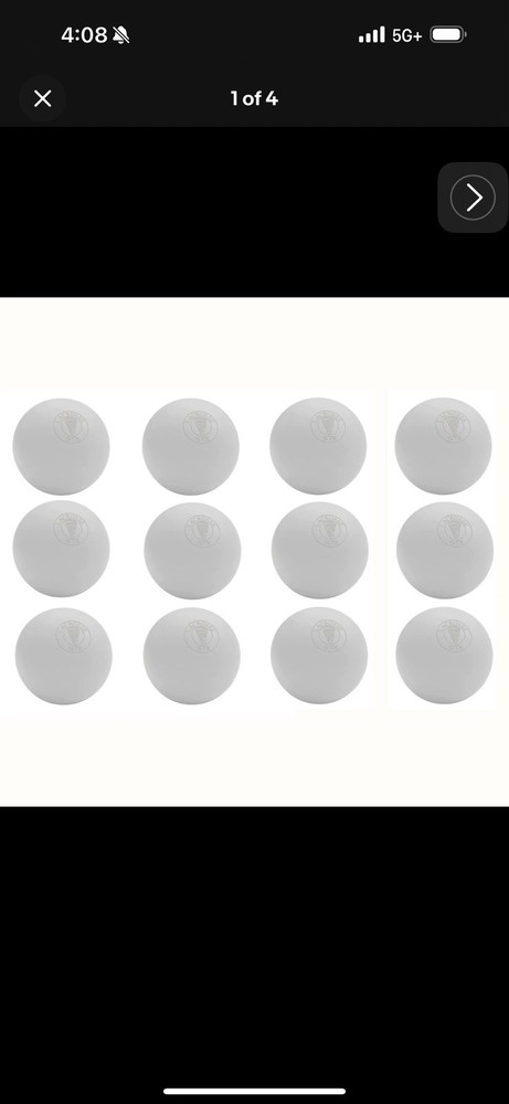 STX Lacrosse Balls White 12 Pack