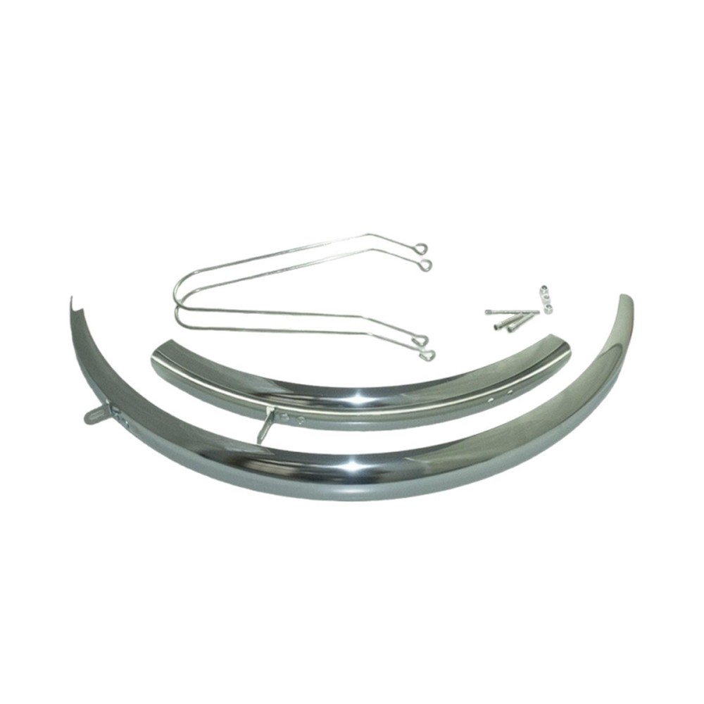 Folded Bikes Front Rear Fender Bicycle Mudguard Splash Cover