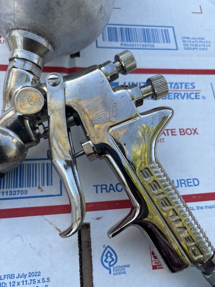 Devilbiss GTI Spray Gun