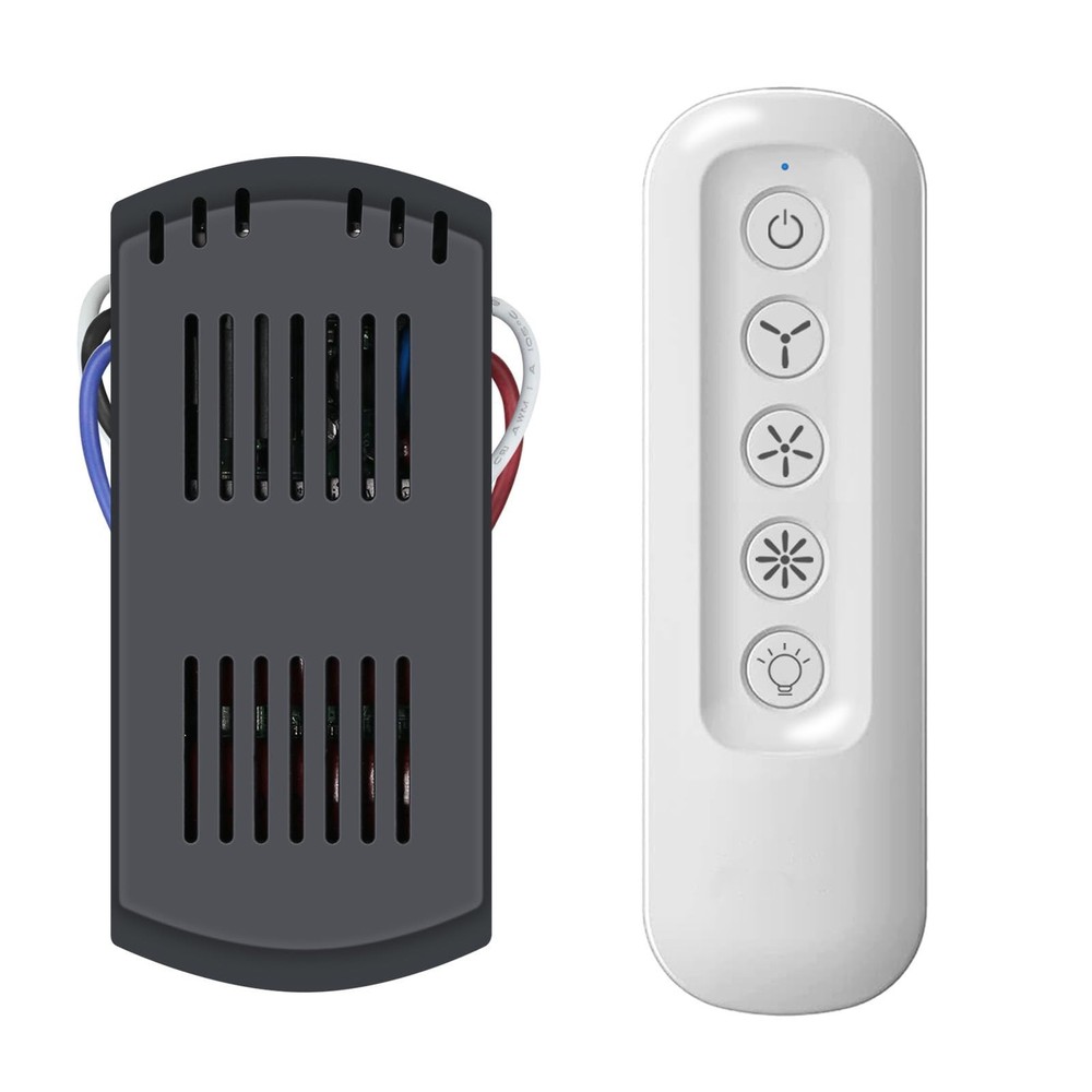 Universal ceiling fan remote control kit for 3 Speed, Works with Hunter