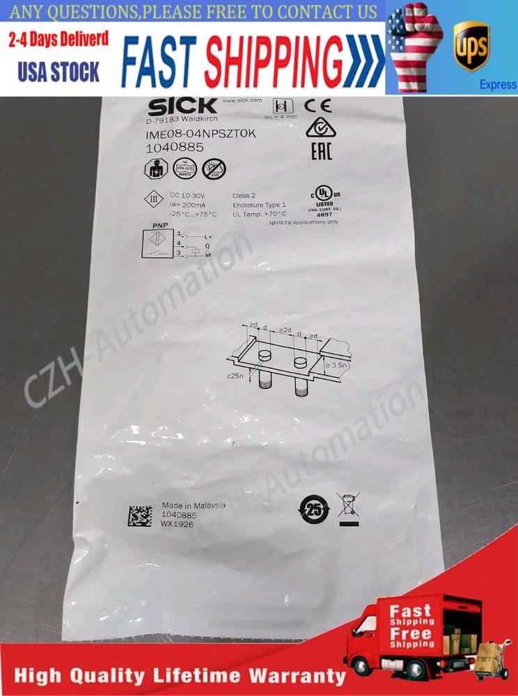 SICK IME08-04NPSZTOK Proximity switch sensor