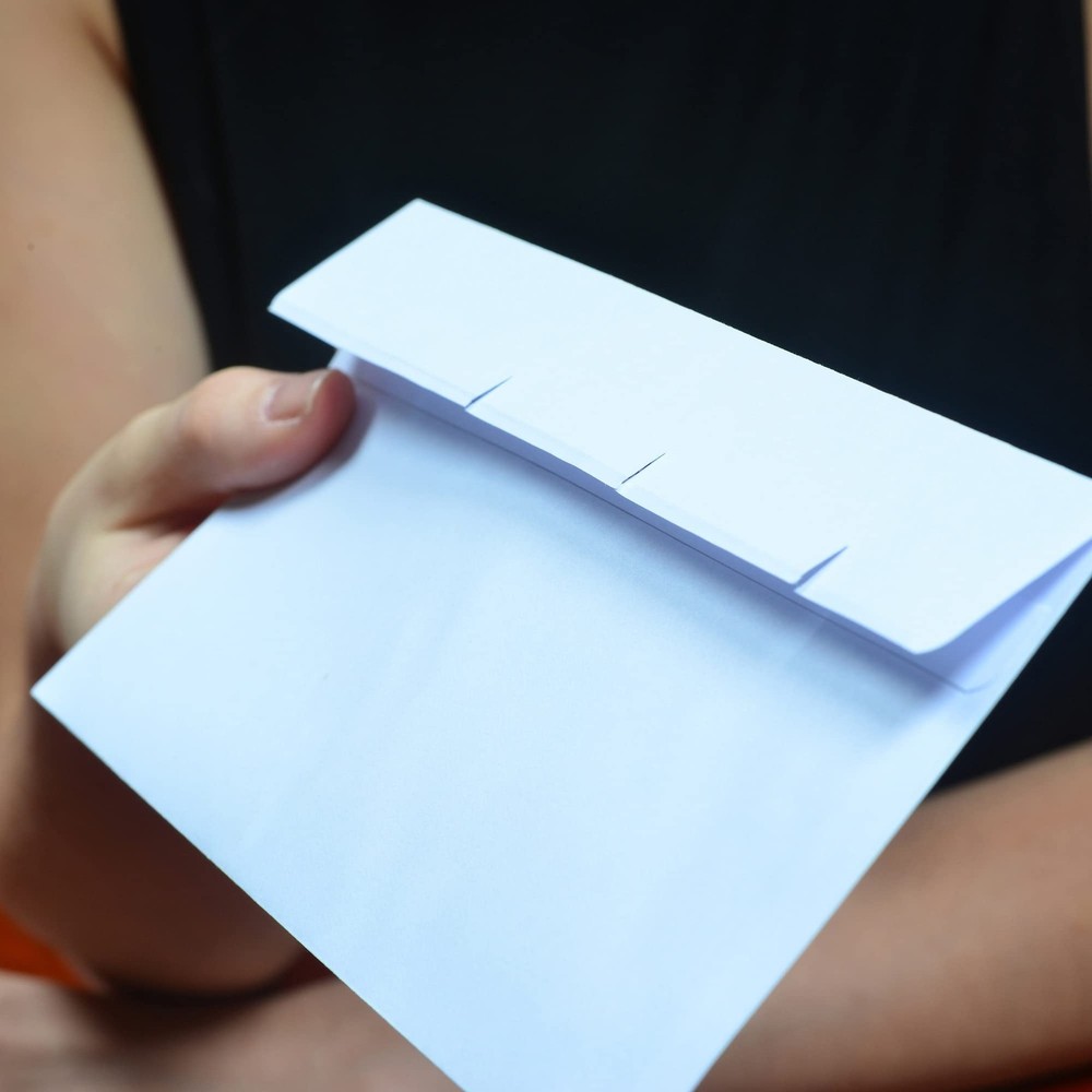 Quality Park 8 5/8 Double-Window Security Envelopes, Self-Sealing, Tamper