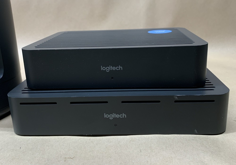 Logitech Rally V-U0047 Conference System Table Hub, Display Hub, & Camera