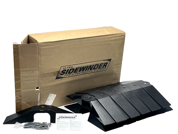 UltraTech 1842 Ultra-Sidewinder 3ft Large Black