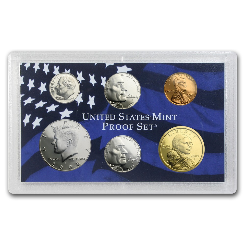 2005-S U.S. Proof Set
