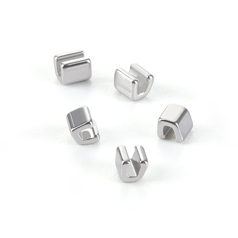 AZDENT Dental Orthodontic Crimpable Hooks Stops Type 10pcs/pack