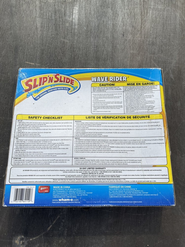 Slipe ‘n Slide