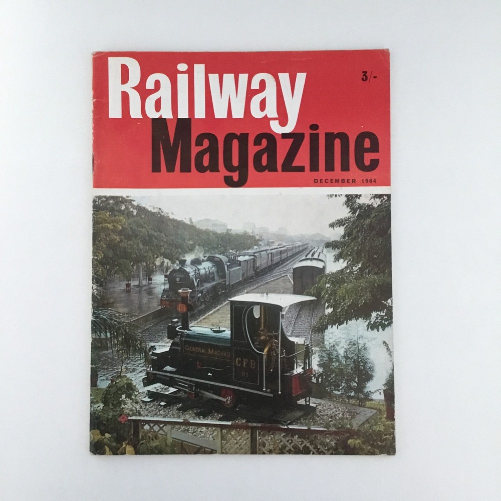 Railway Magazine December 1964