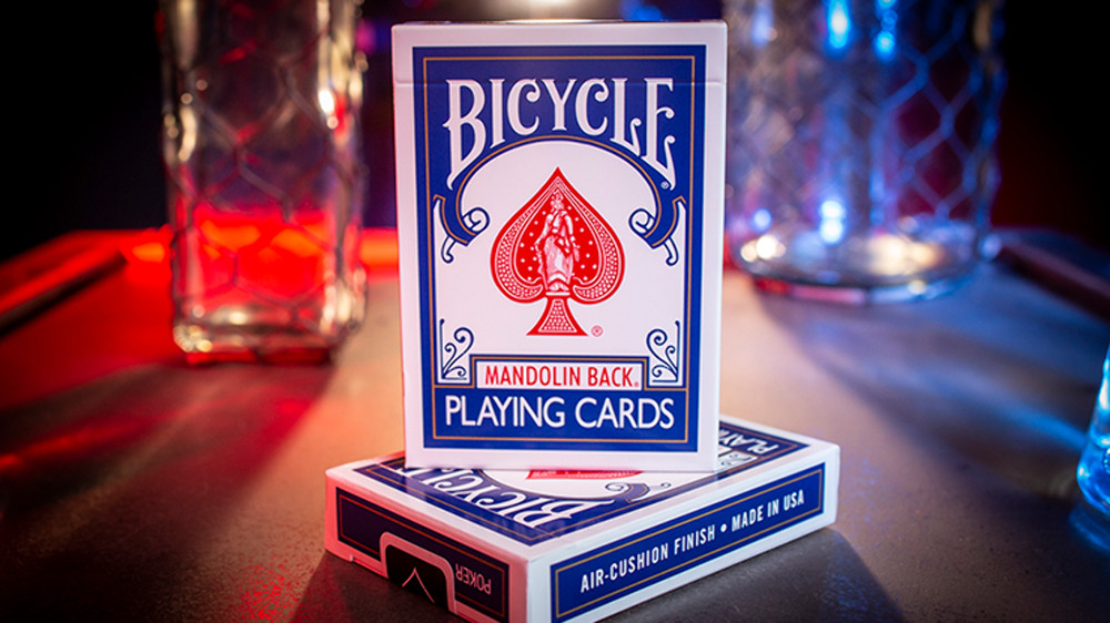 GT Speedreader Marked Deck Standard Version (Bicycle 809 Mandolin Blue) plus Onl