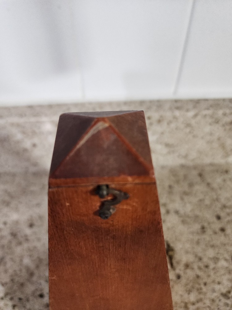 Vintage Seth Thomas Metronome Wood