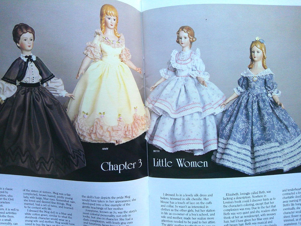 Custom Dressing Lady Dolls instruction & pattern for clothes Helen Hansen