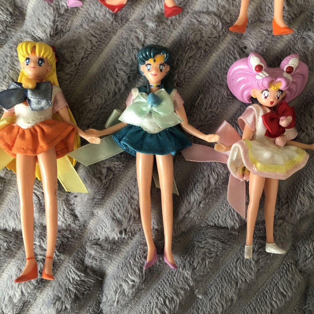 "Sailor Moon" Sailor Moon 6 Bodies Set