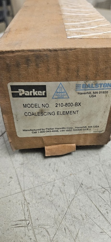 PARKER- 210-800-BX (COALESCING ELEMENT)