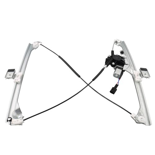 Power Window Regulator With Motor Front Passenger Right Replacement for Chevy