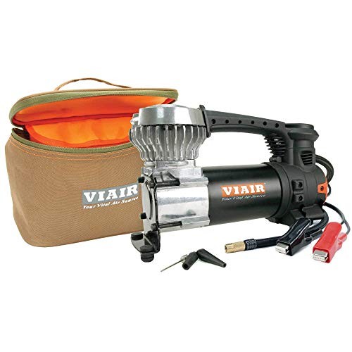 00087 87p Portable Compressor, Black