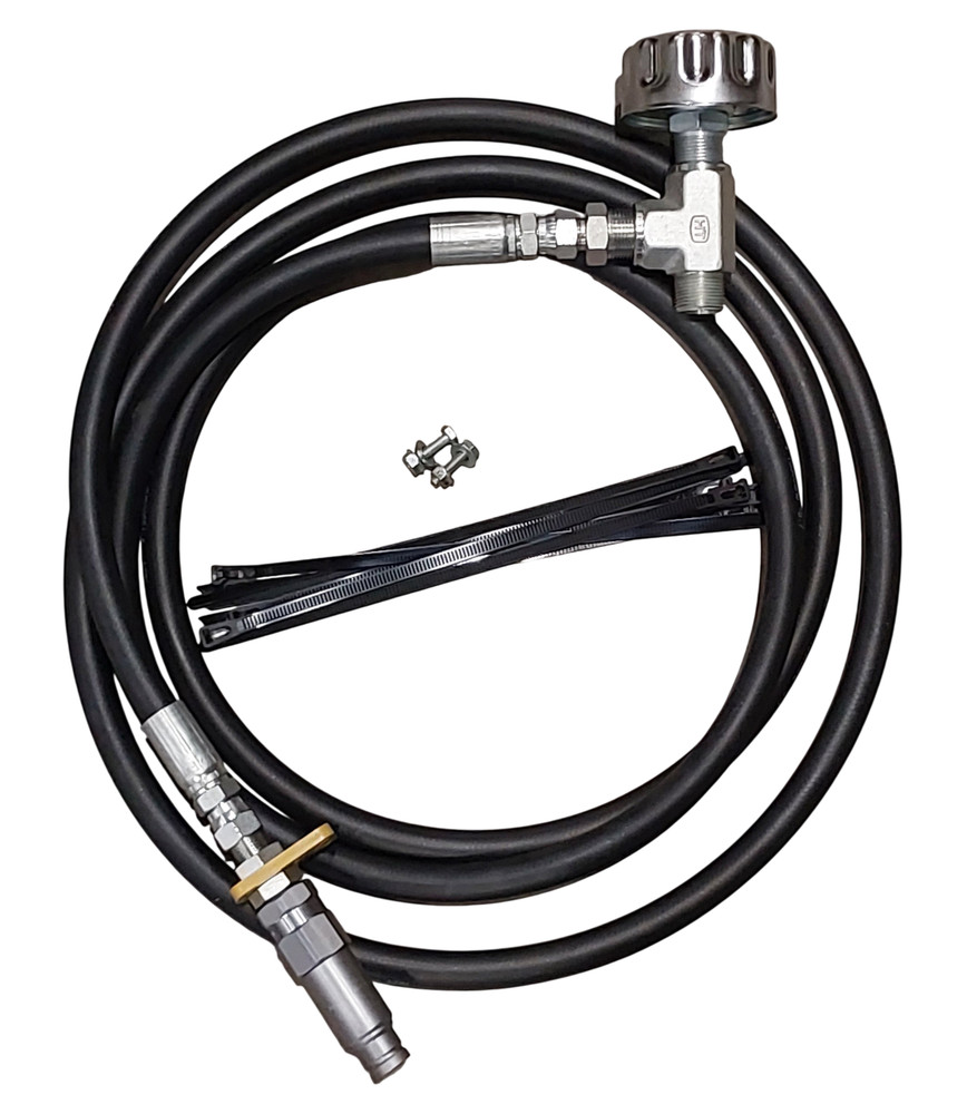 Case Drain Kit for CAT Skid Steer Track Loader B & C Series