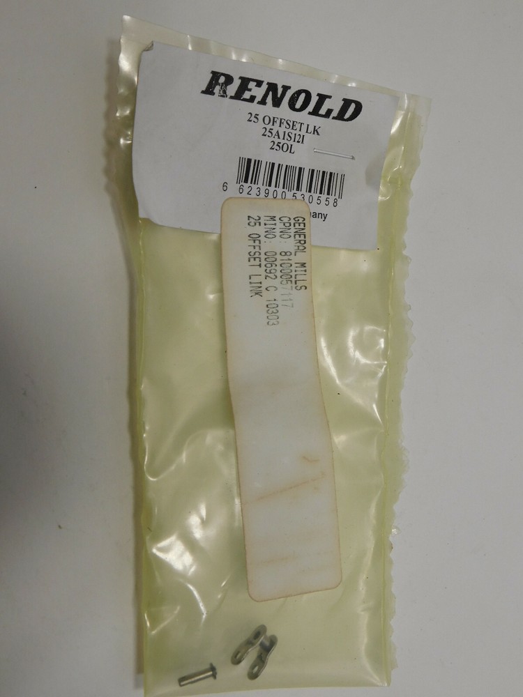 Renold 25OFFSET LK 25A1S121 25OL 25 offset Link