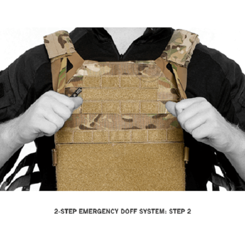Crye Precision JPC 2.0 Jumpable Plate Carrier Vest - Ranger Green - Medium