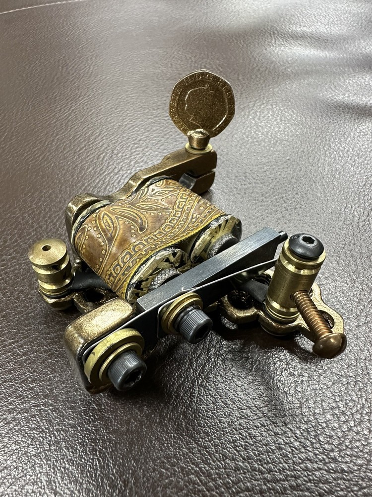 Professional Handmade Tattoo Machine Nuts Frame Liner