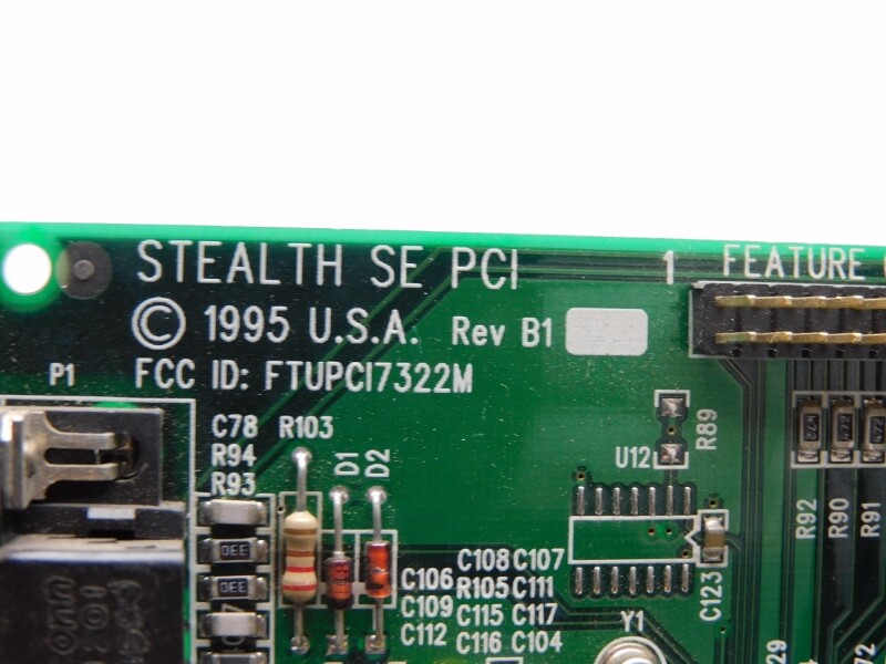 DIAMOND STEALTH FTUPCI7322M UNMP