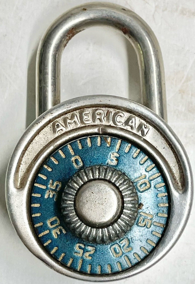 Combination Padlock Variations (Bike Lock, Locker Lock, Padlock)