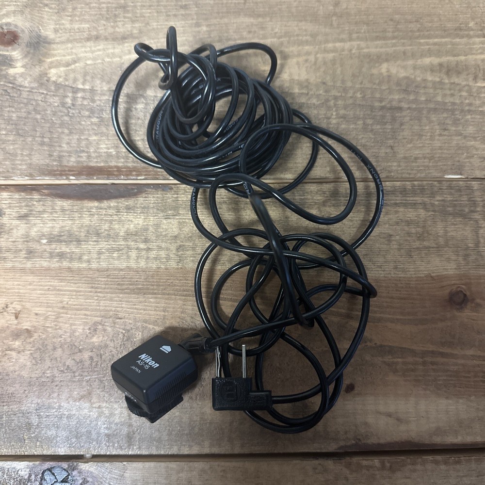 NIKON SYNCH TERMINAL ADAPTER AS-15/219989