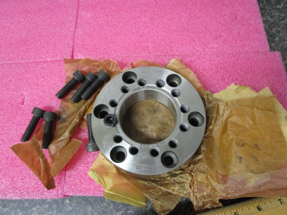 Hardinge Chuck With 6 Threaded Mount - Approximately 4.5" NEW!