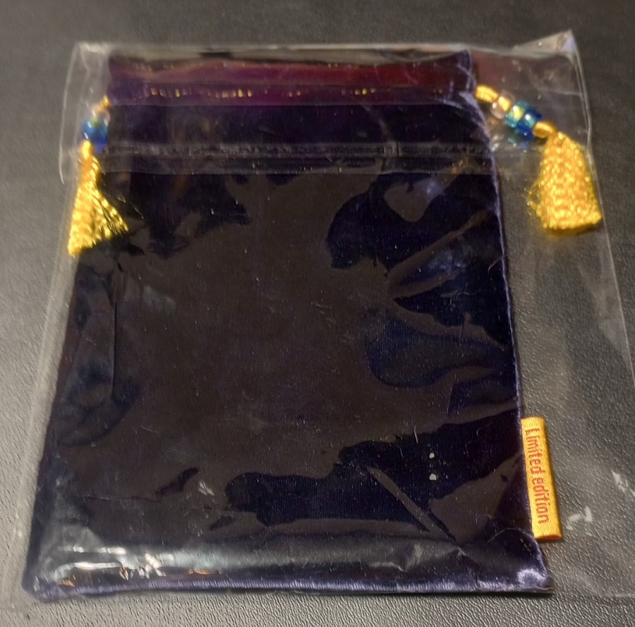 Baba Studio Baba Barock Draw String Tarot Bag OOP Limited Ed. LE Tag - Celtic