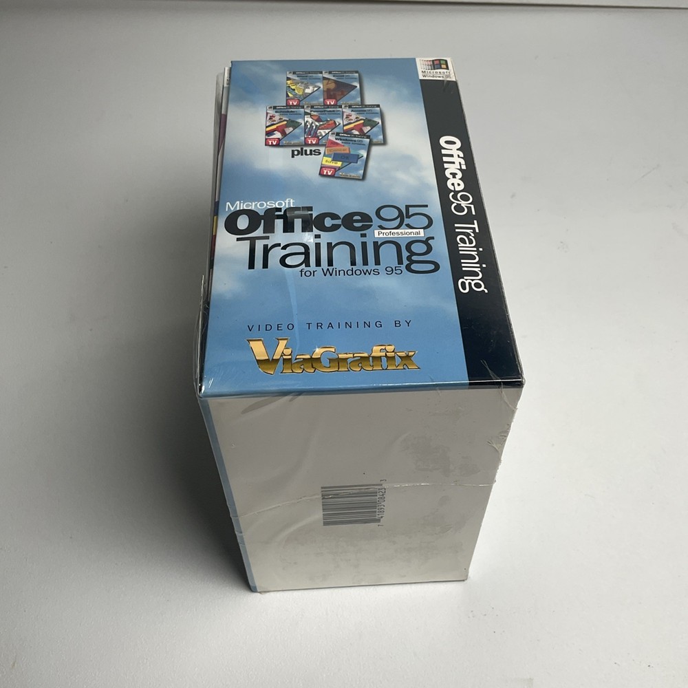Microsoft Office95 Professional Training For Windows 95 Video By ViaGrafix